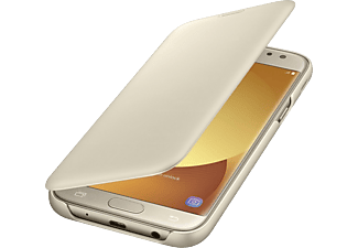 SAMSUNG Galaxy J5 (2017)-hez, arany book tok (EF-WJ530CFEG)