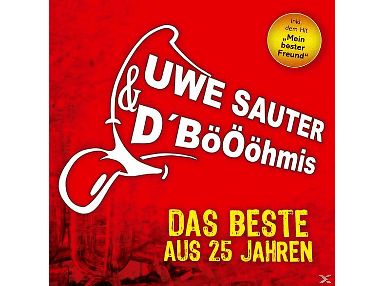 Uwe Sauter & D Böööhmis – Das Beste aus 25 Jahren – (CD)