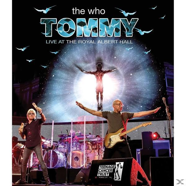Tommy: At Who The The Royal (DVD) Albert - (DVD) Live Hall -