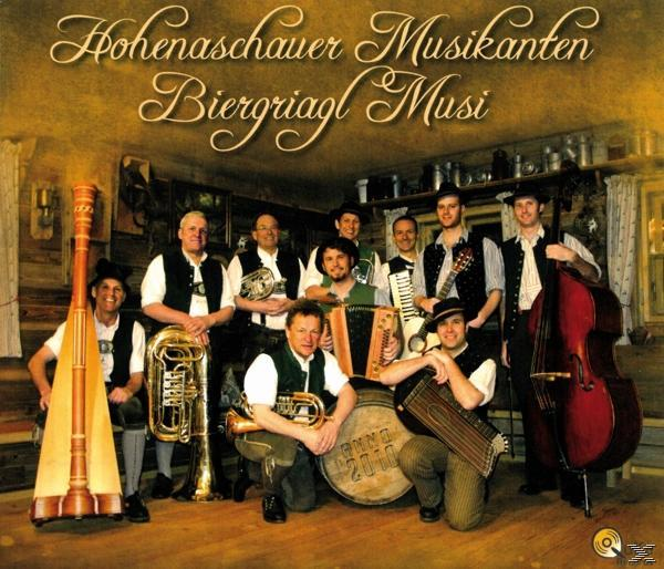 Echte (CD) M./BIERGRIAGL - - M. Volksmusik HOHENASCHAUER