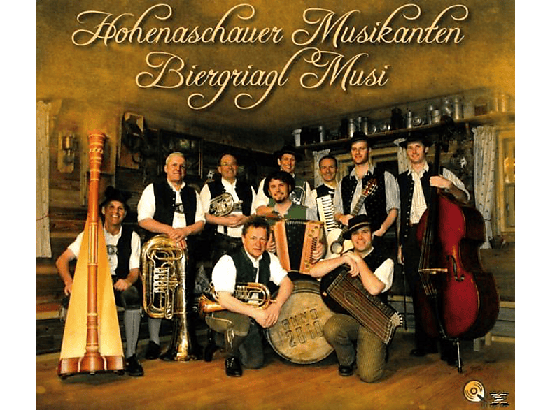 HOHENASCHAUER M./BIERGRIAGL M. Volksmusik (CD) - Echte 
