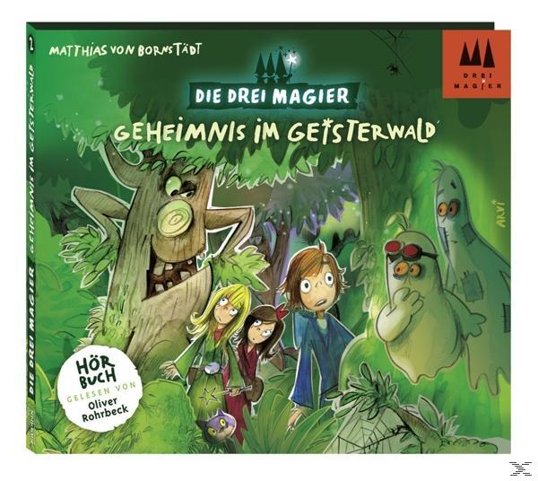 Die Drei Magier - - Hörbuch-Geheimnis Geisterwald im (CD)
