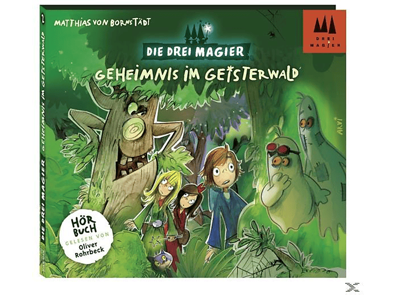 Die Drei Magier - Hörbuch-Geheimnis Geisterwald - im (CD)