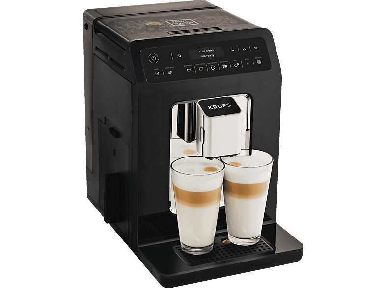 KRUPS Evidence EA8908 Zwart kopen? MediaMarkt