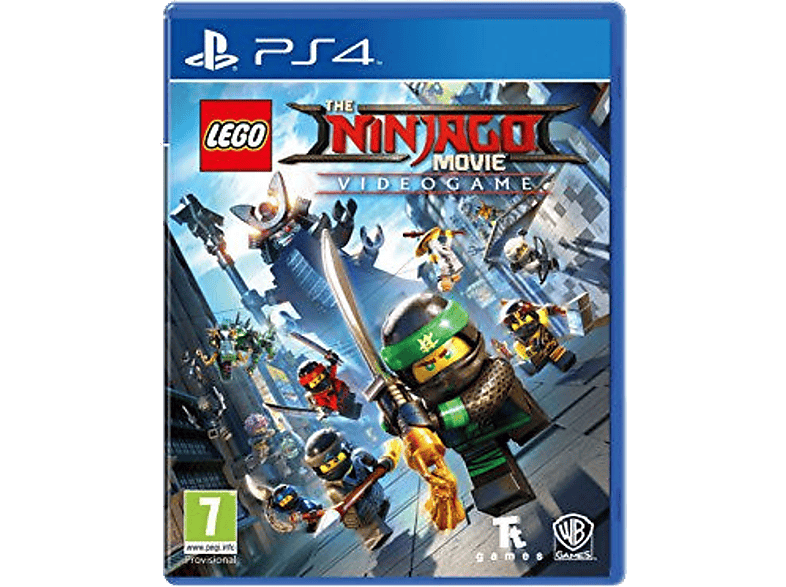 WARNER BROS Lego Ninjago: Movie Game PS4