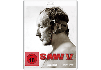 SAW V / White Edition Blu-ray