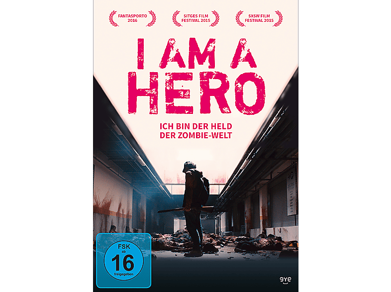 Thumbnail - I am a Hero DVD