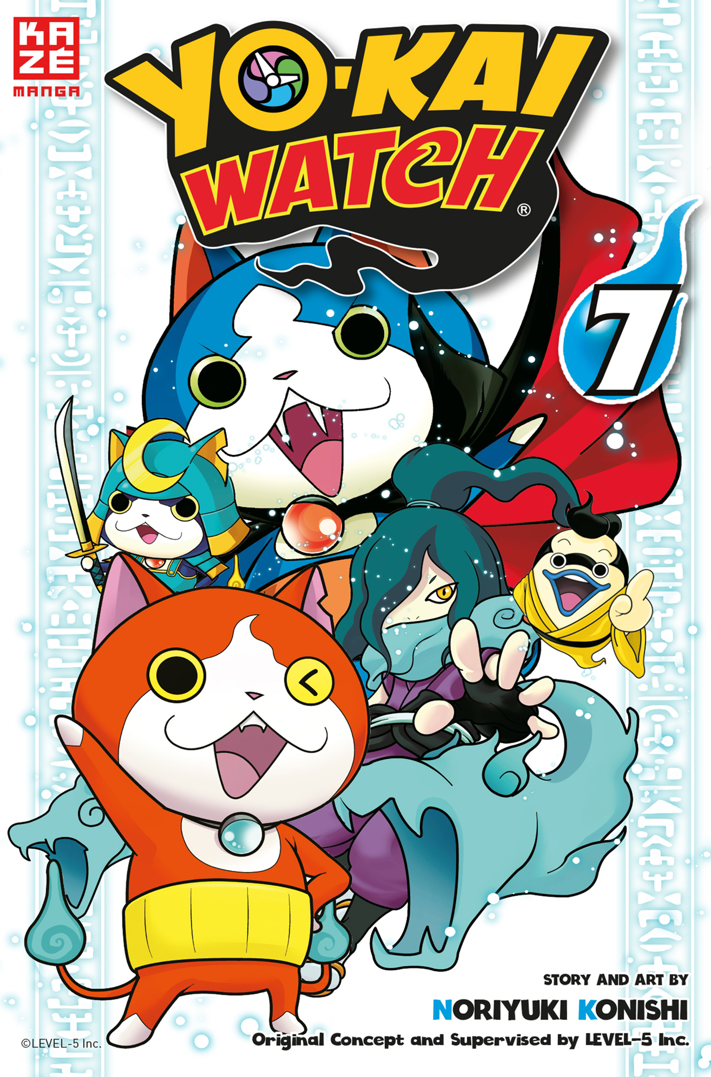7 Band - Yo-Kai Watch