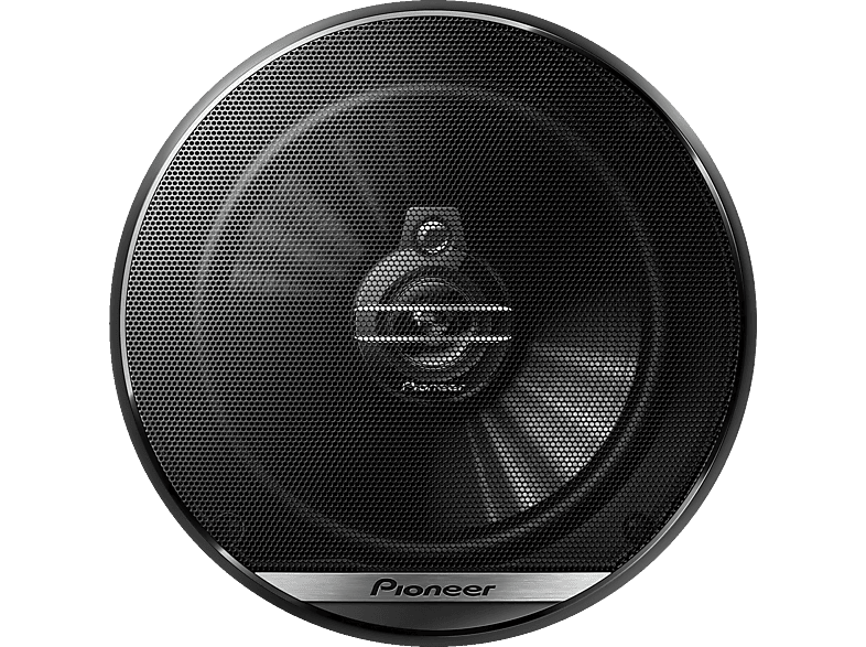 PIONEER TS-G1730F - Einbaulautsprecher, Paar (Schwarz)