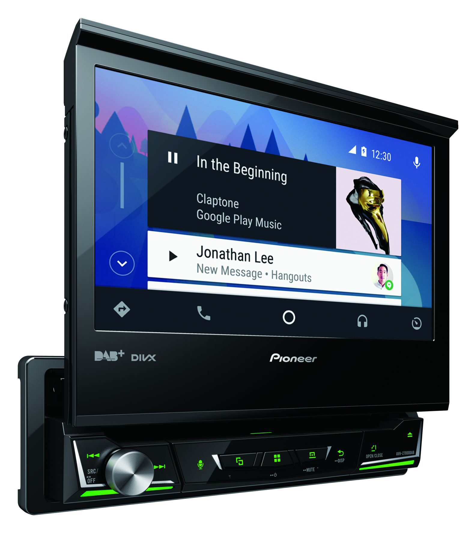 PIONEER AVH-Z7000DAB Moniceiver 1 DIN, 50 Watt