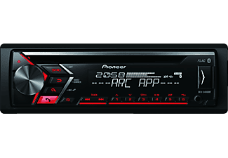 PIONEER Pioneer DEH-S4000BT - Stereo auto - Con Bluetooth - Nero - Autoradio (1DIN, Nero)