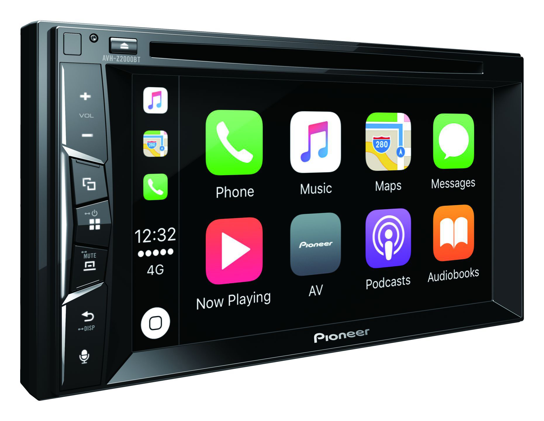 PIONEER AVH-Z2000BT Moniceiver 2 DIN (Doppel-DIN), 50 Watt