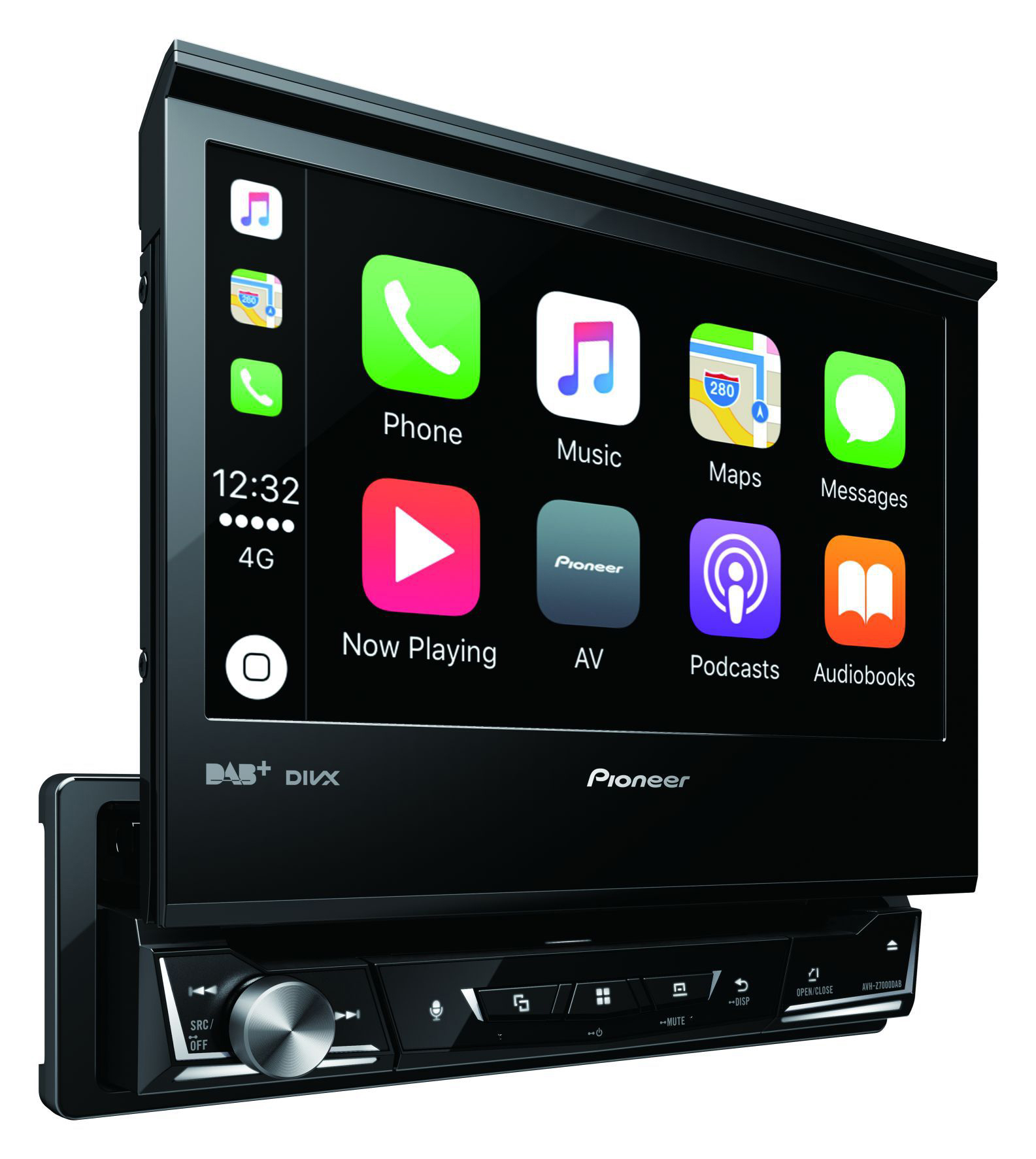 PIONEER AVH-Z7000DAB Moniceiver 1 DIN, 50 Watt
