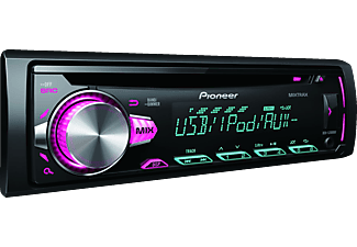 PIONEER DEH-S2000UI - Autoradio (1 DIN, Noir)