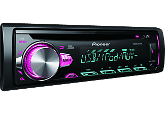 PIONEER Pioneer DEH-S2000UI - Autoradio - Con sintonizzatore-CD - Nero - Autoradio (1DIN, Nero)