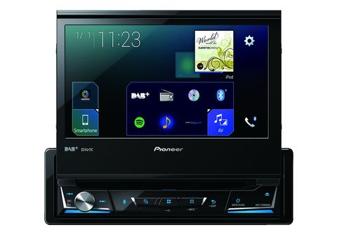 PIONEER DEH-S 720DABAN Autoradio 1 DIN, 50 Watt Autoradio kaufen