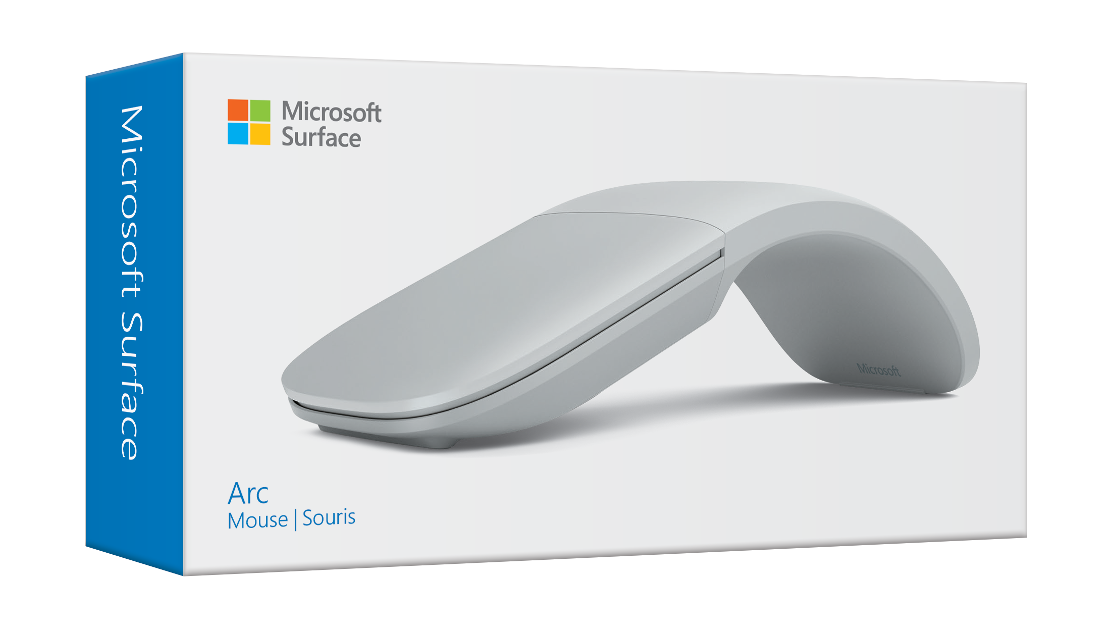 Microsoft Surface Arc Mouse グレー MICROSOFT Surface Arc Grijs | MediaMarkt