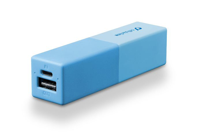 CELLULAR LINE Free Power Smart 2500 Powerbank 2500 mAh Blau