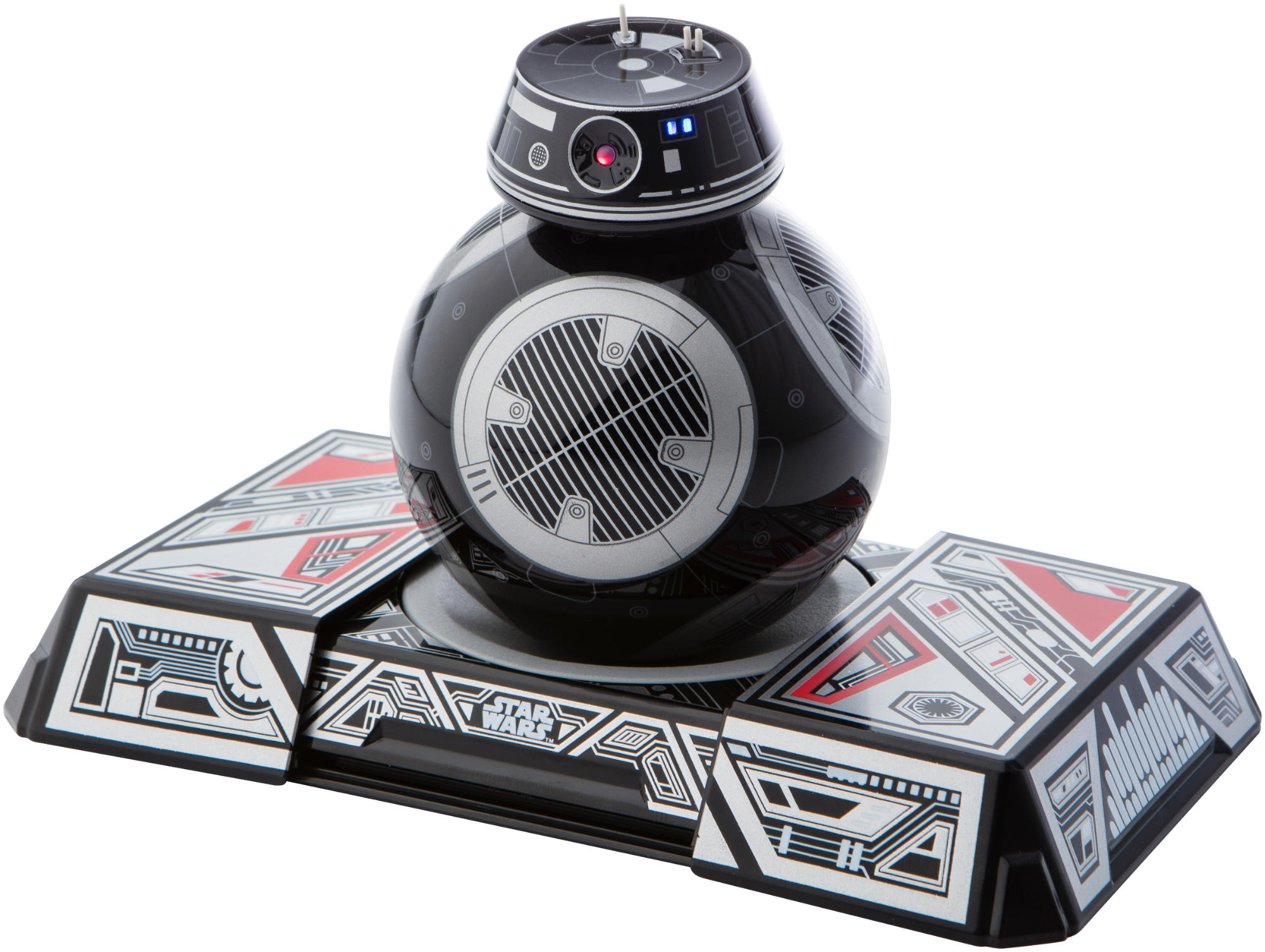 SPHERO BB9E - Appgesteuerter Star Wars Droide Appgesteuertes Spielzeug, Schwarz