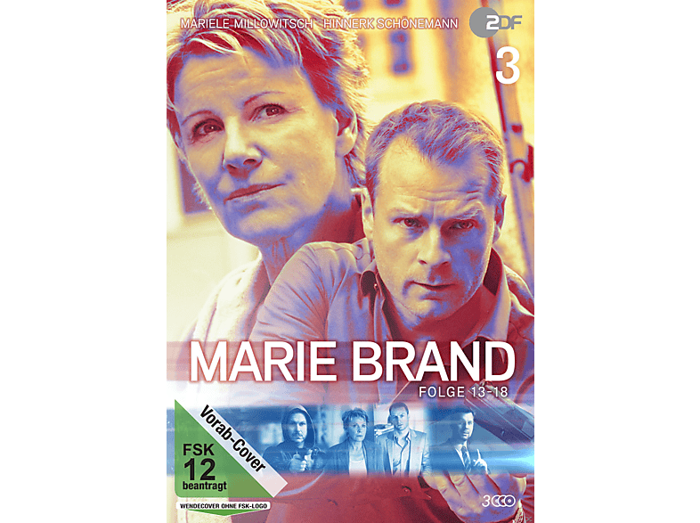 Marie Brand 3 - Folge 13-18 DVD (FSK: 12)
