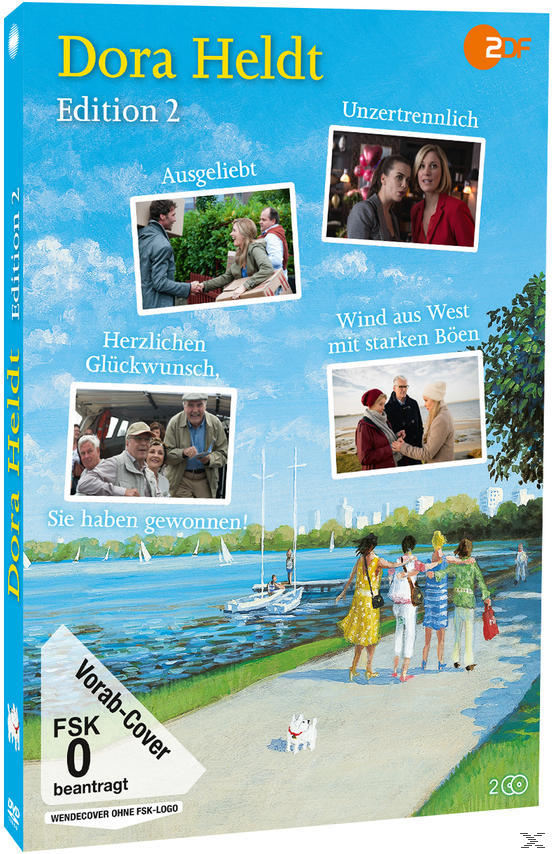 DORA HELDT - 2. EDITION DVD