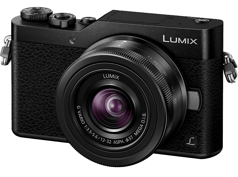 PANASONIC Hybride camera Lumix G DC-GX800K Zwart + 12-32 mm (DC-GX800KEFK)