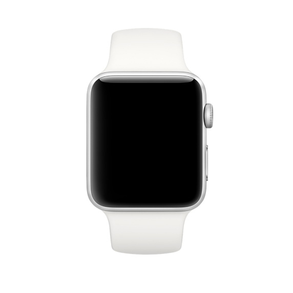 APPLE 42 mm Sportarmband, Armband, Soft Weiß