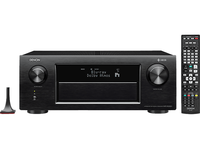DENON AVRX 6400 H AVReceiver (11.2 Kanäle, 205 Watt pro Kanal