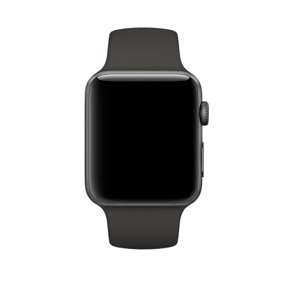 APPLE 42 mm Sportarmband, Armband, Grau