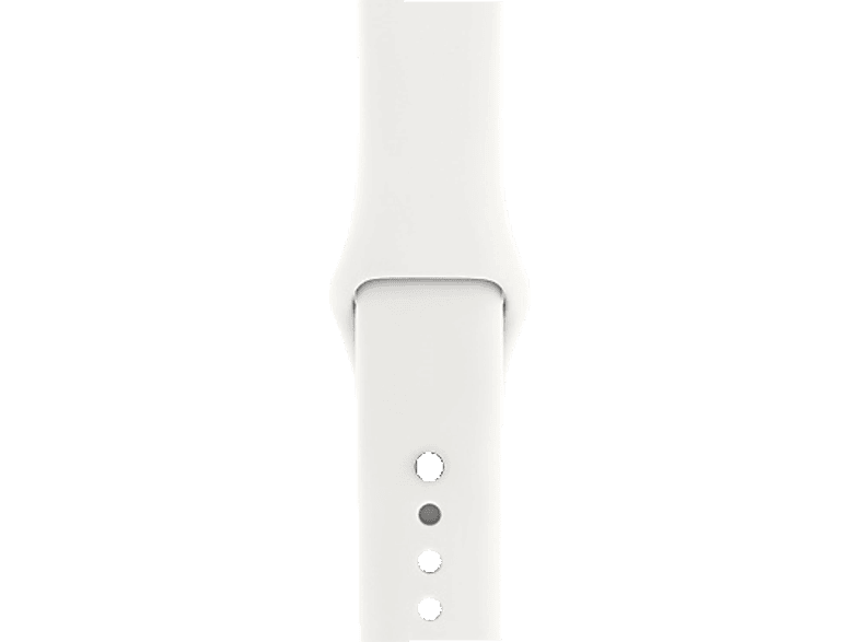 APPLE 38 mm Sportarmband, Armband, Apple, Soft White Armband MediaMarkt