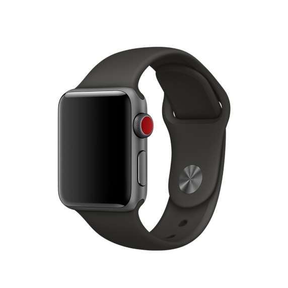 APPLE 38 mm Sportarmband, Armband, Grau