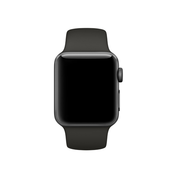 APPLE 38 mm Sportarmband, Armband, Grau