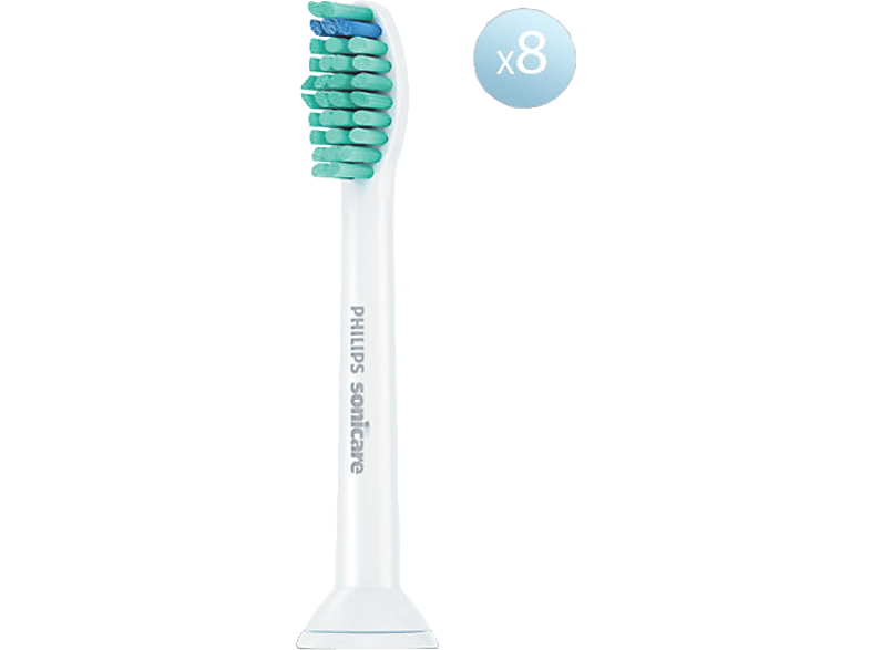 PHILIPS Sonicare ProResults HX6018/07 Standard fogkefefej 8db