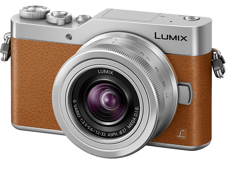 PANASONIC Hybride camera Lumix G DC-GX800K Taupe + 12-32 mm (DC-GX800KEFT)