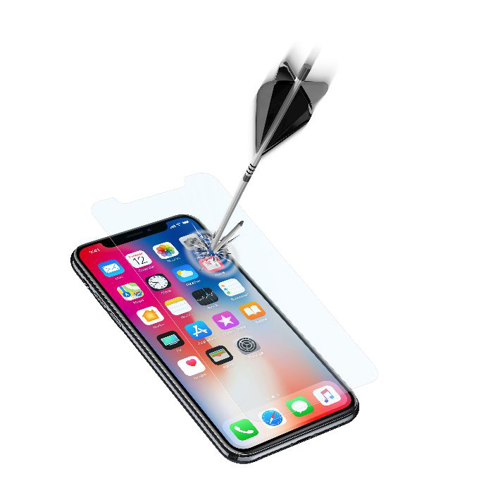 iPhone (für X, LINE CELLULAR Apple SECOND Schutzglas XS) ULTRA GLASS iPhone