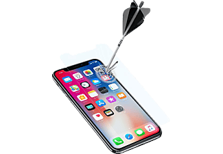 CELLULAR LINE SECOND GLASS - Displayschutz (Passend für Modell: Apple iPhone 11 Pro, iPhone XS, iPhone X)