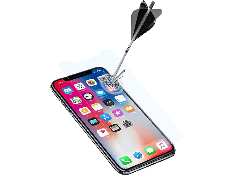 iPhone (für X, LINE CELLULAR Apple SECOND Schutzglas XS) ULTRA GLASS iPhone