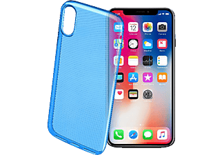 CELLULARLINE COLOR CASE - Custodia per cellulare (Adatto per modello: Apple iPhone X)