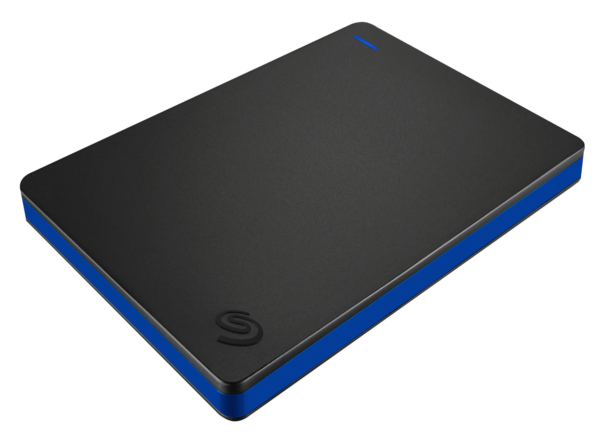 Disco duro 2 TB - Seagate Game Drive STGD2000400, Para PS4, Negro