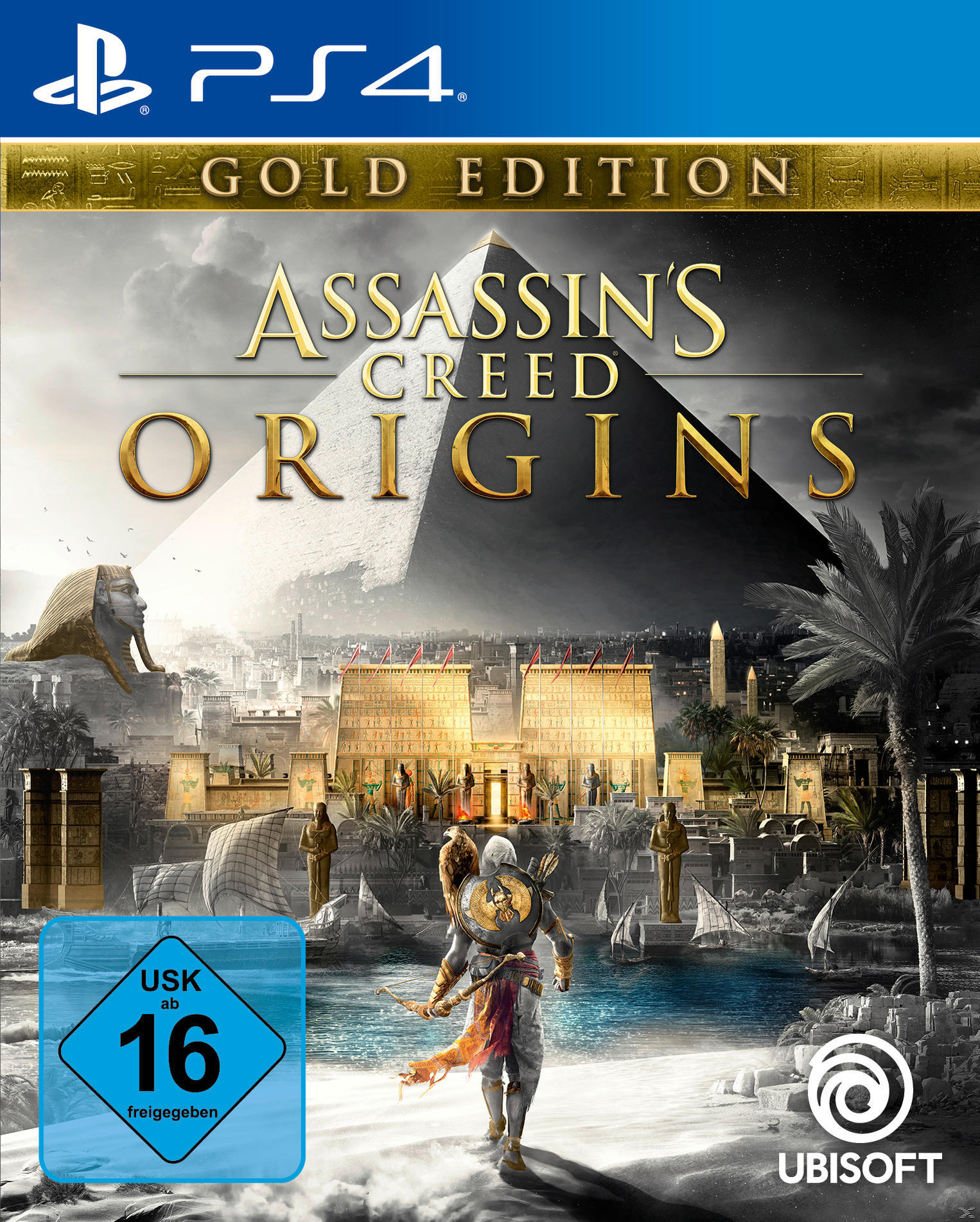 Assassin's Creed - Origins (Gold Edition) - [PlayStation 4]