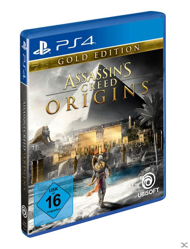Assassin's Creed - Origins (Gold Edition) - [PlayStation 4]