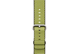 APPLE Armband aus gewebtem Nylon - Armband (Dunkeloliv)