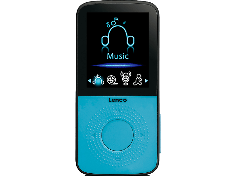LENCO MP3-speler 4 GB blauw (PODO-153BU)