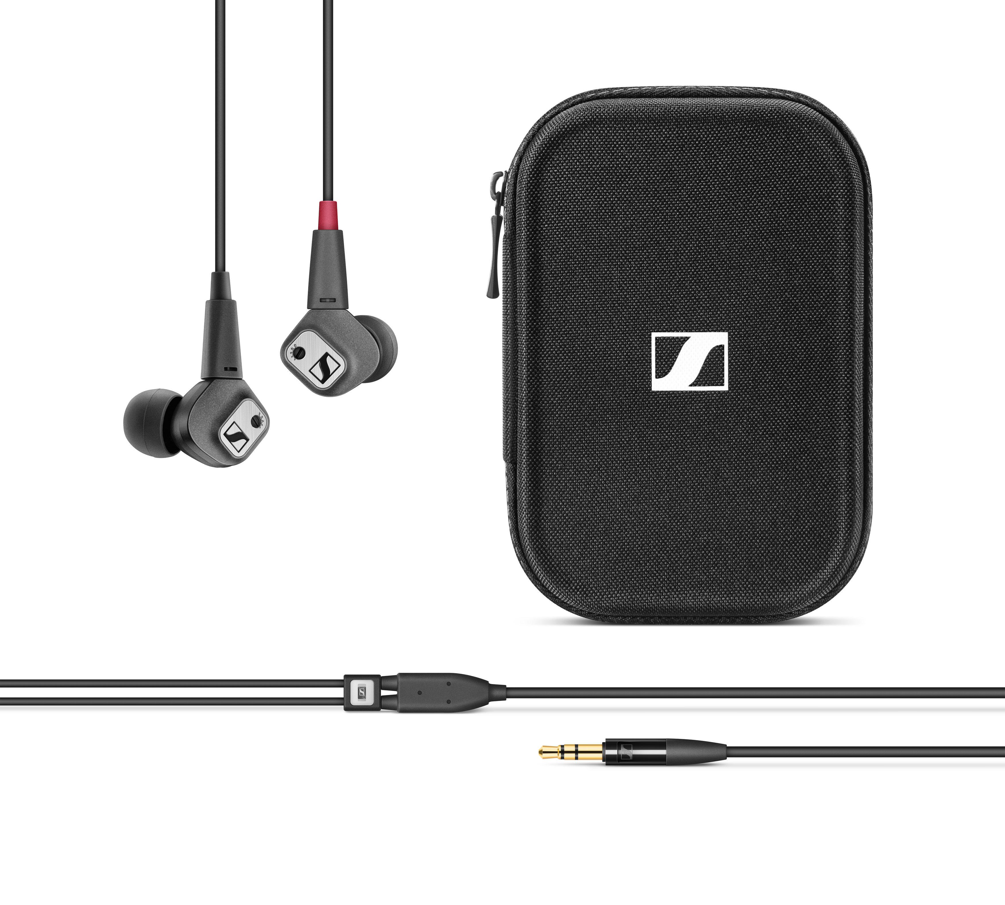 SENNHEISER IE 80 S, In-ear Kopfhörer Schwarz
