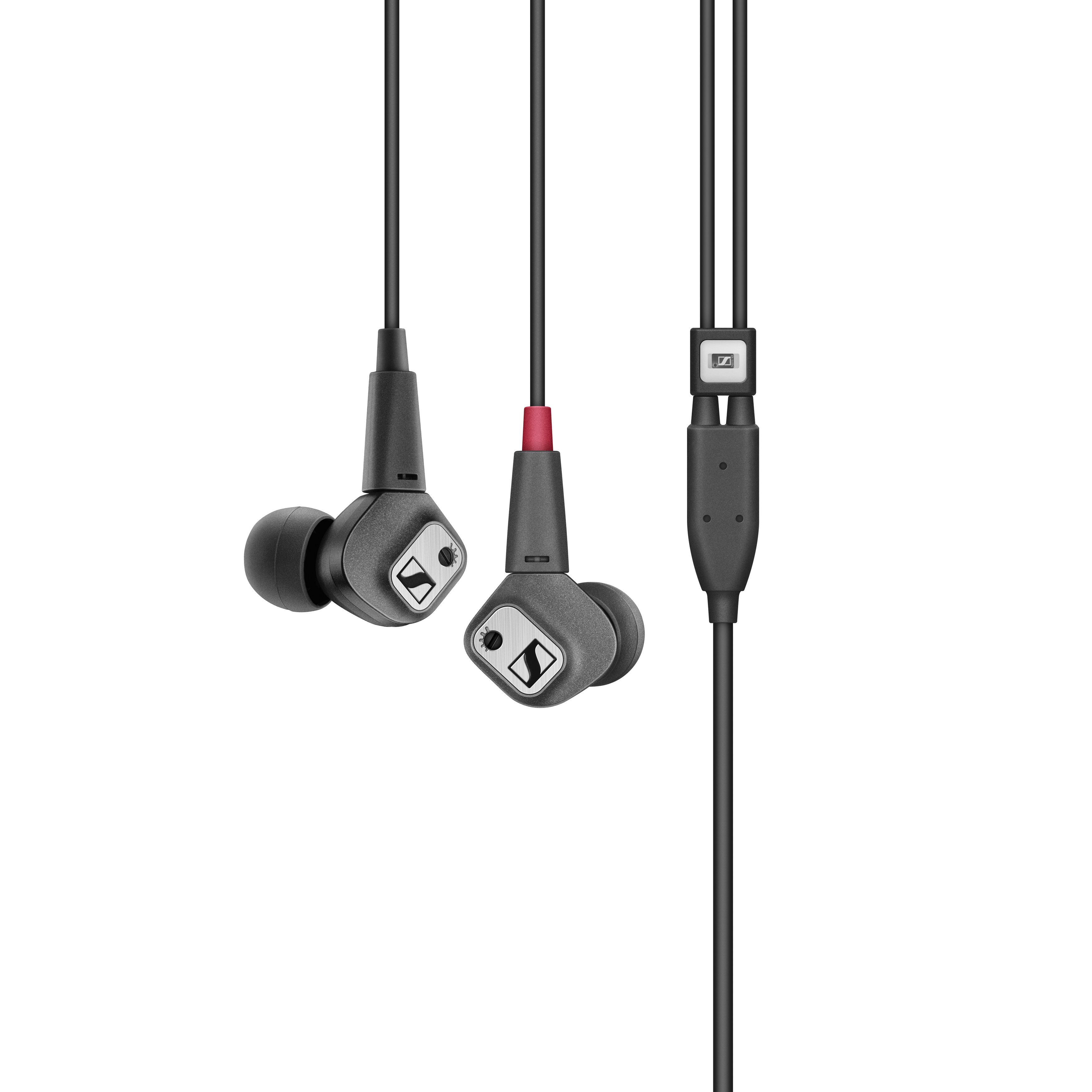 SENNHEISER IE 80 S, In-ear Kopfhörer Schwarz