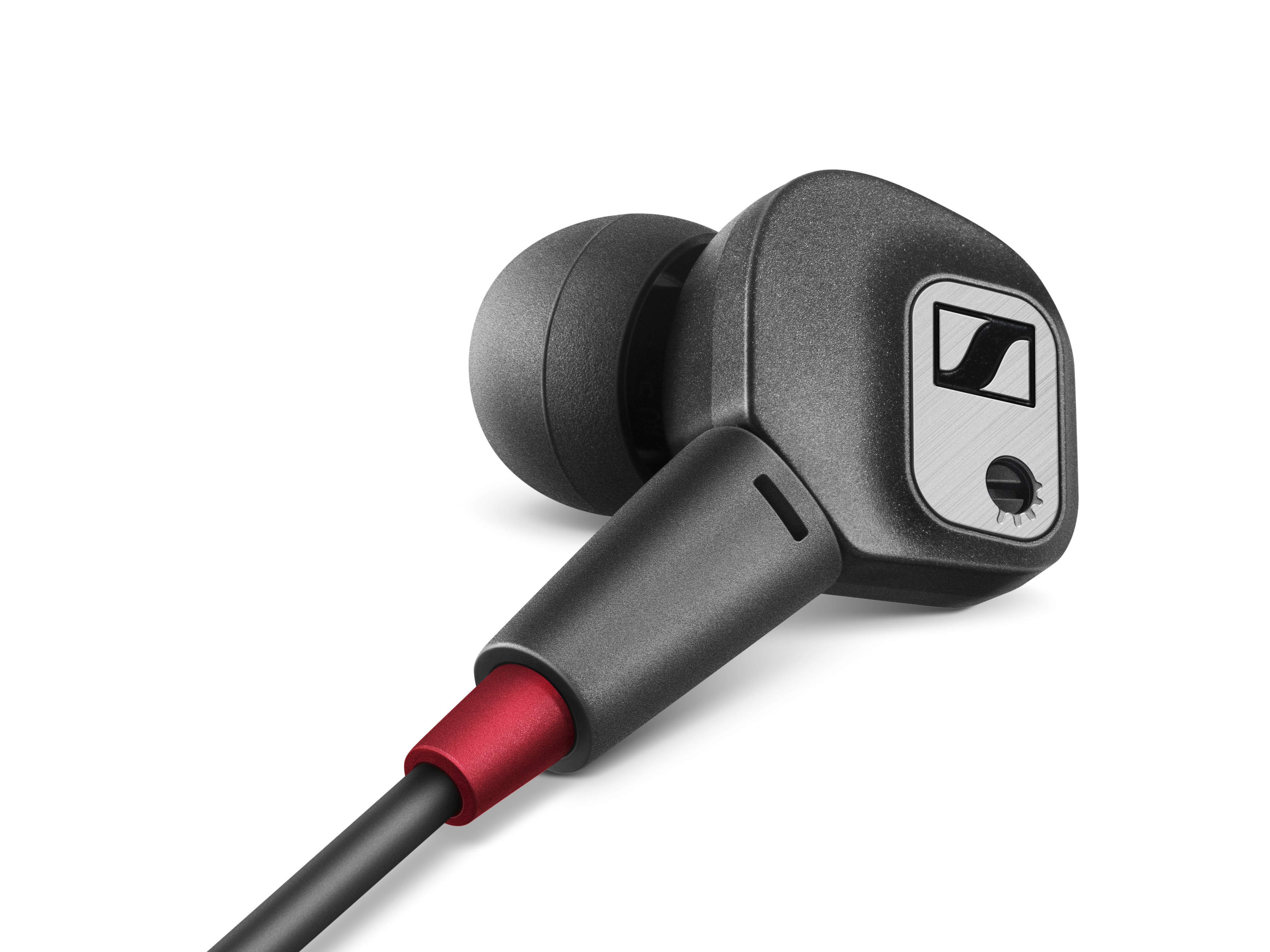SENNHEISER IE 80 S, In-ear Kopfhörer Schwarz