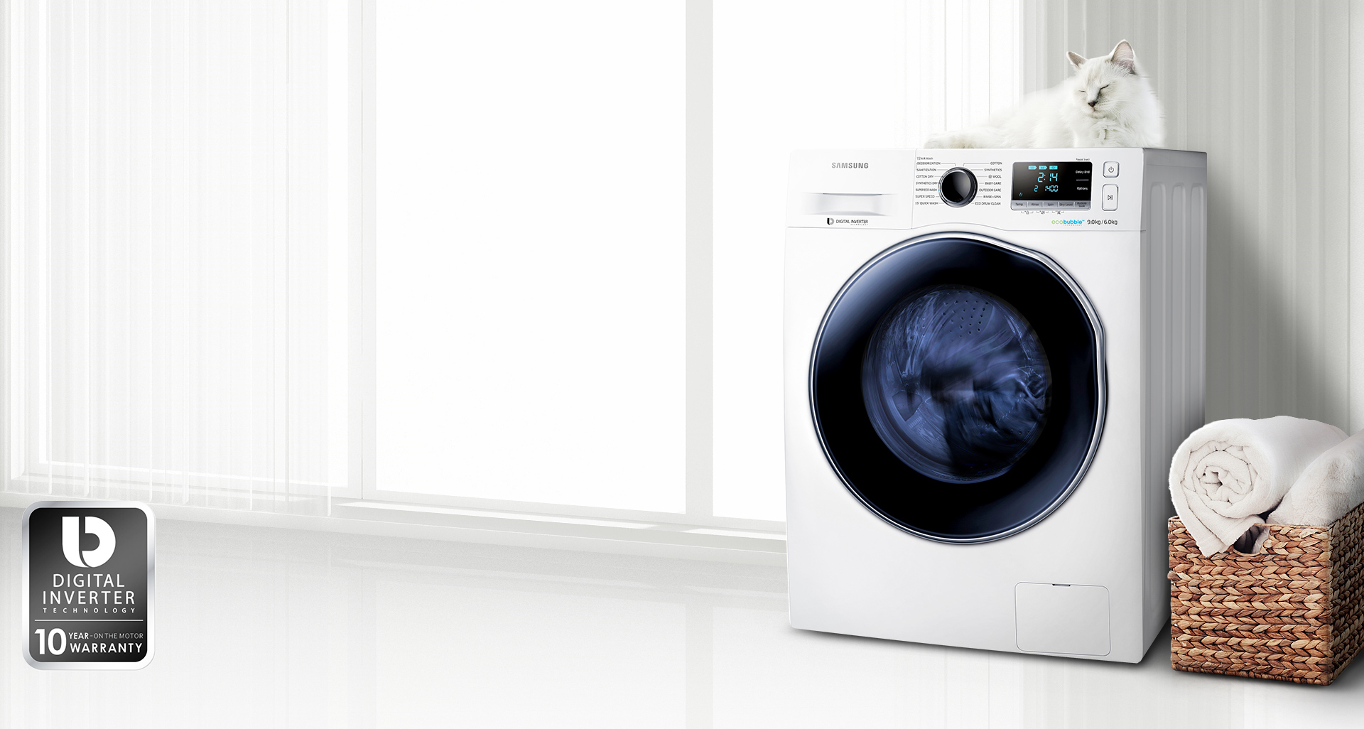 SAMSUNG WD80J6A00AW