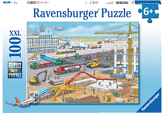 RAVENSBURGER Baustelle am Flughafen Puzzle Mehrfarbig