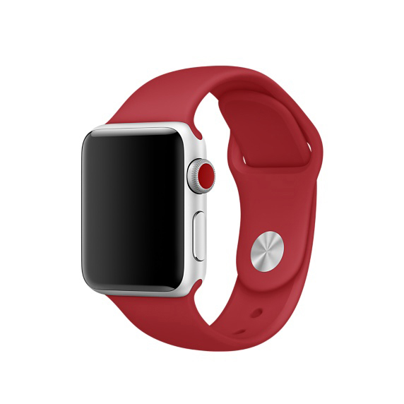 APPLE 38 mm Sportarmband, Armband, Rot