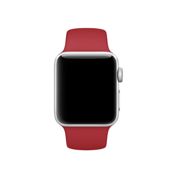 APPLE 38 mm Sportarmband, Armband, Rot
